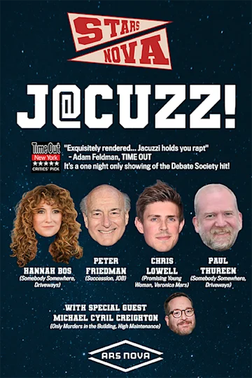 Ars Nova Presents: J@cuzz! Tickets