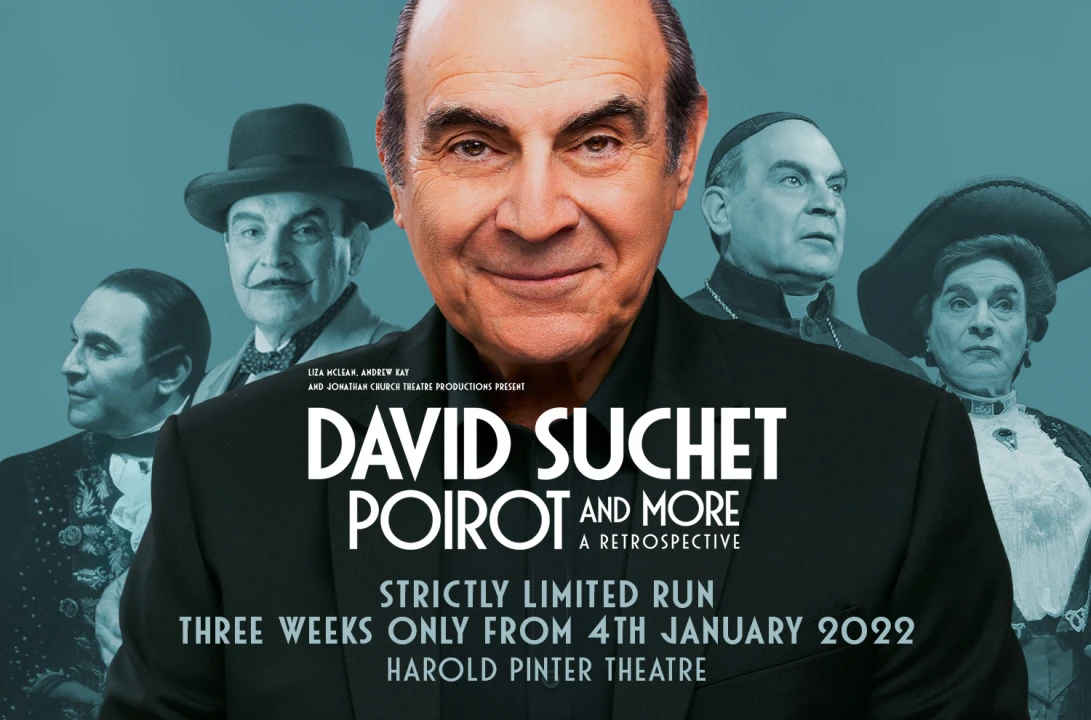David Suchet - Poirot and More, A Retrospective: What to expect - 1