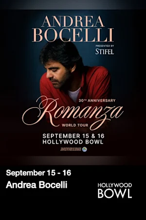 Andrea Bocelli tickets