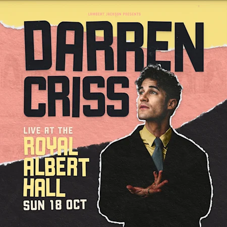 Darren Criss – Live at the Royal Albert Hall