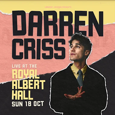 Darren Criss – Live at the Royal Albert Hall