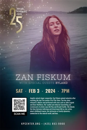 Zan Fiskum with Special Guest Byland Tickets