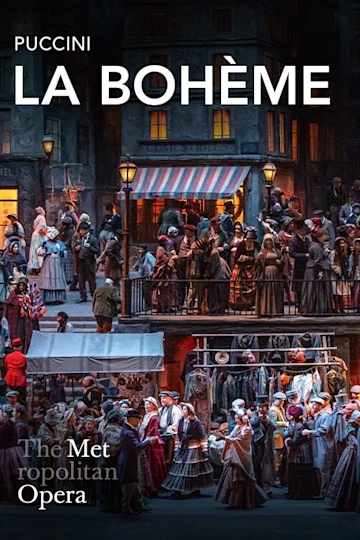 La Bohème tickets