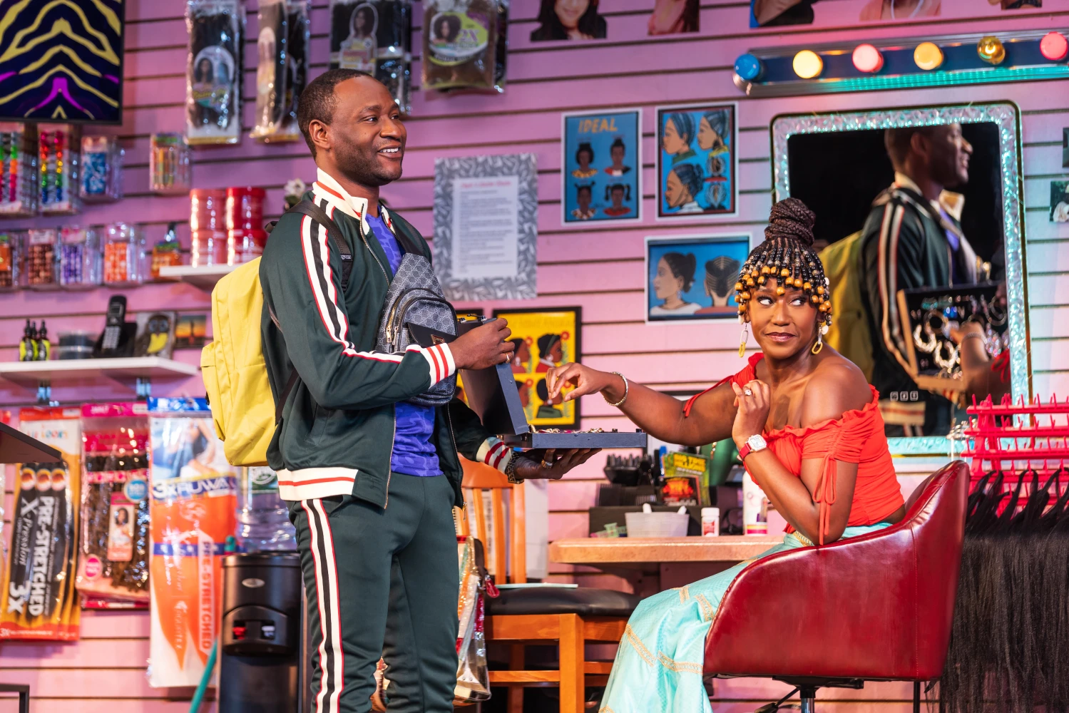 Jaja's African Hair Braiding on Broadway: What to expect - 7