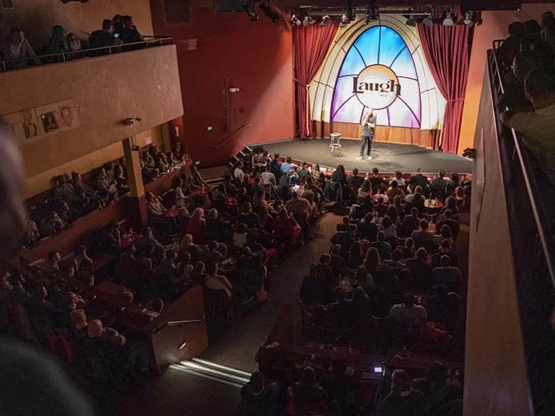 Live Comedy at Laugh Factory