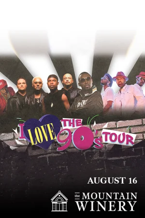 I Love The 90's Tour feat. Montell Jordan, All 4 One, Color Me Badd, Rob Base