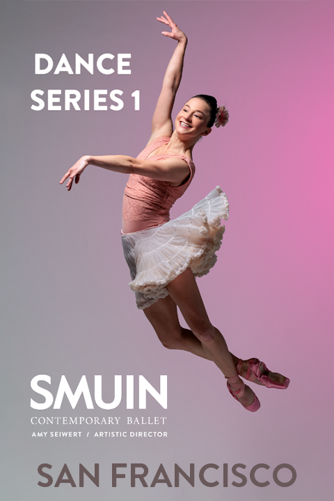 Smuin's Dance Series 1 at Cowell Theater in San Francisco / Bay Area