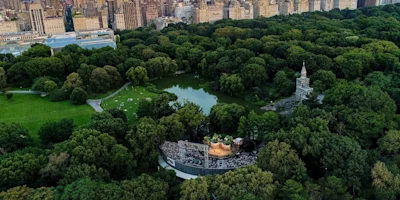 Delacorte Theater in Central Park
