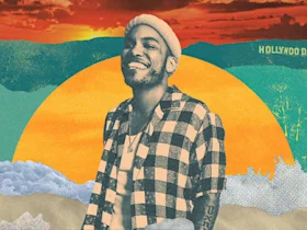 Production photo of Anderson .Paak and the Free Nationalswith Orchestra in LA.