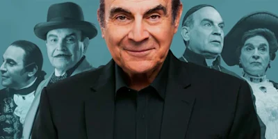 Photo credit: David Suchet (ARtwork courtesy of Poirot and More, A Retrospective)