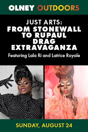 "Just Arts: From Stonewall to RuPaul" Drag Extravaganza tickets