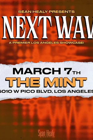 The Next Wave: Live Local Talent! tickets