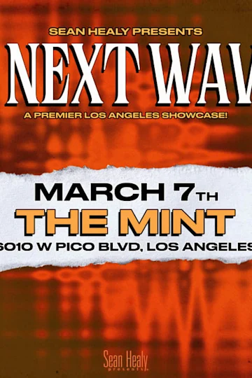 The Next Wave: Live Local Talent! tickets
