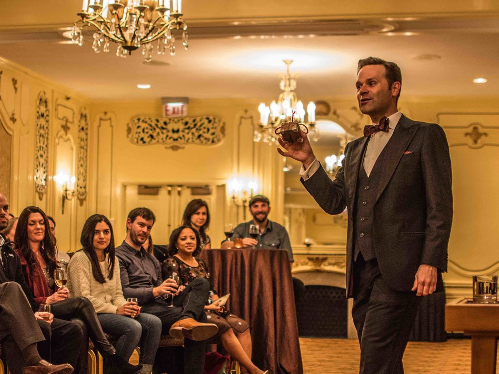 The Magic Parlour: What to expect - 2