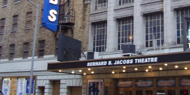 Bernard B. Jacobs Theatre – Broadway | New York Theatre Guide