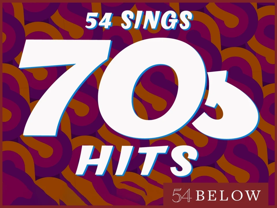 54 Sings 70s Hits: What to expect - 1