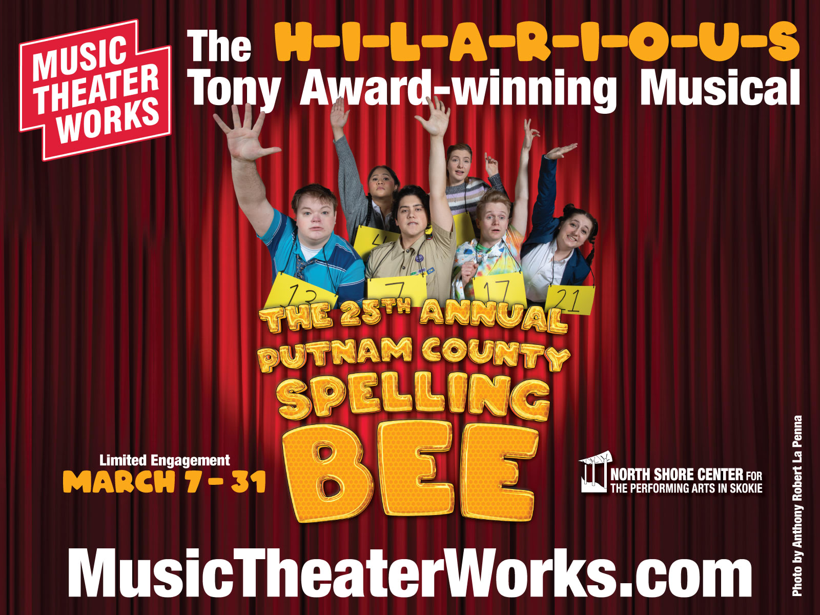25th Annual Putnam County Spelling Bee Tickets | Skokie | TodayTix