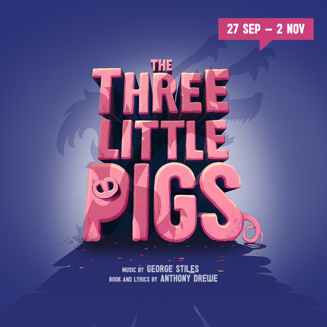 The Three Little Pigs - En - Square