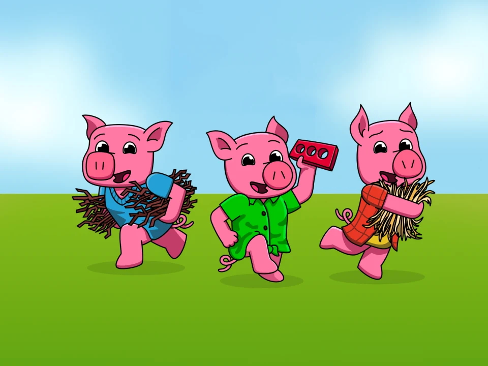 The 3 Little Pigs: What to expect - 1