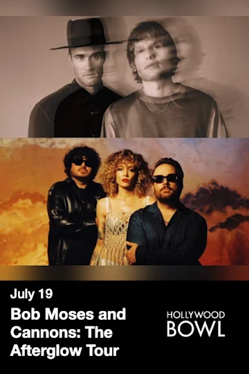 Bob Moses and Cannons: The Afterglow Tour tickets