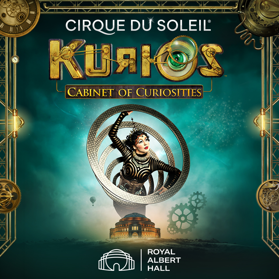 Cirque du Soleil - Kurios tickets | London | TodayTix