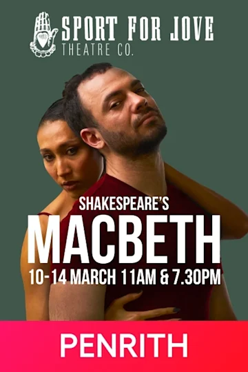 Macbeth at The Joan, Penrith tickets