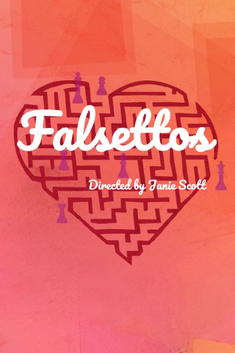 Falsettos show poster