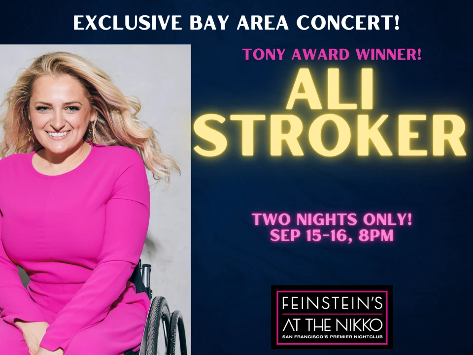 An Evening with Ali Stroker: What to expect - 1
