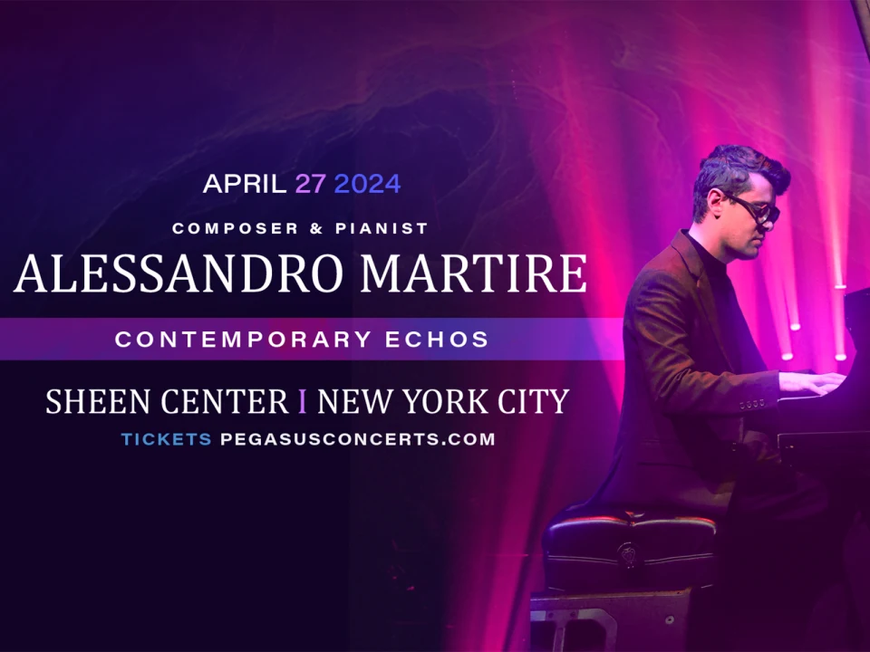Alessandro Martire Presents: Contemporary Echos Live in New York: What to expect - 1
