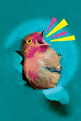 Regretfully, So the Birds Are