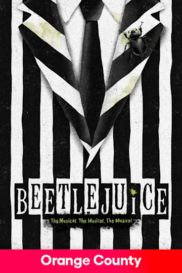 Beetlejuice at Segerstrom Tickets