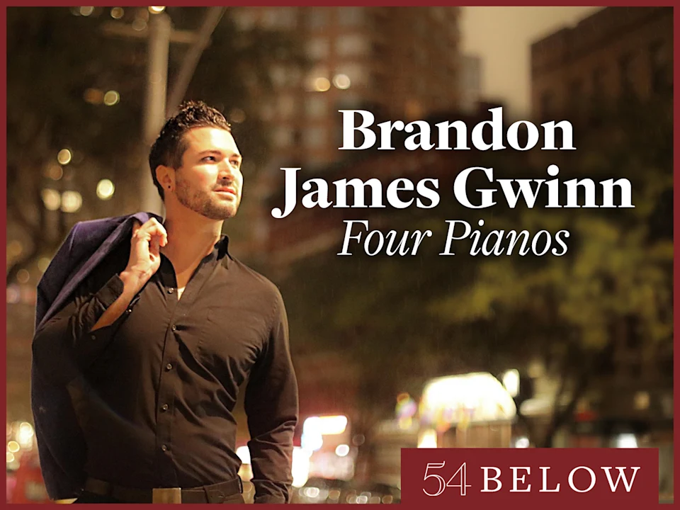 Brandon James Gwinn: Four Pianos: What to expect - 1