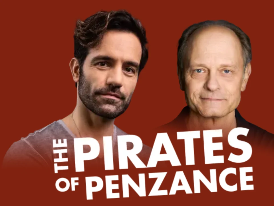 Poster of The Pirates of Penzance in New York City.