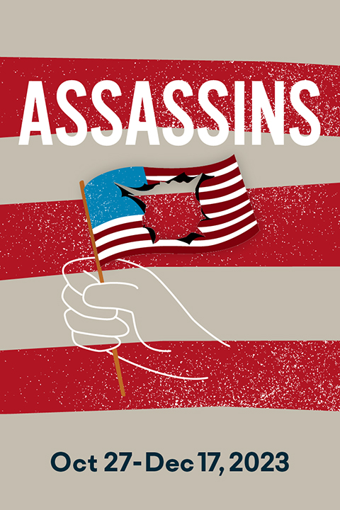 Assassins show poster