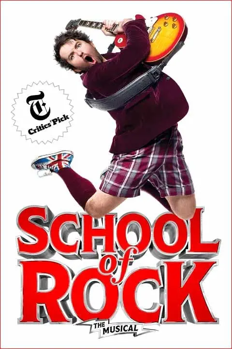 School of Rock - The Musical Tickets