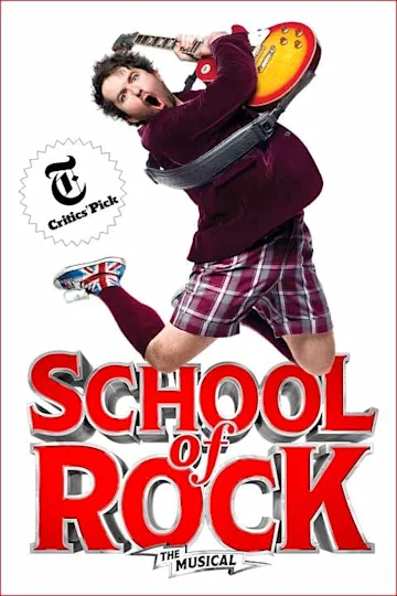 School of Rock on Broadway Tickets