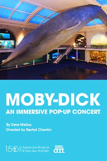 Excerpts from Moby-Dick, In Concert Under the Whale tickets