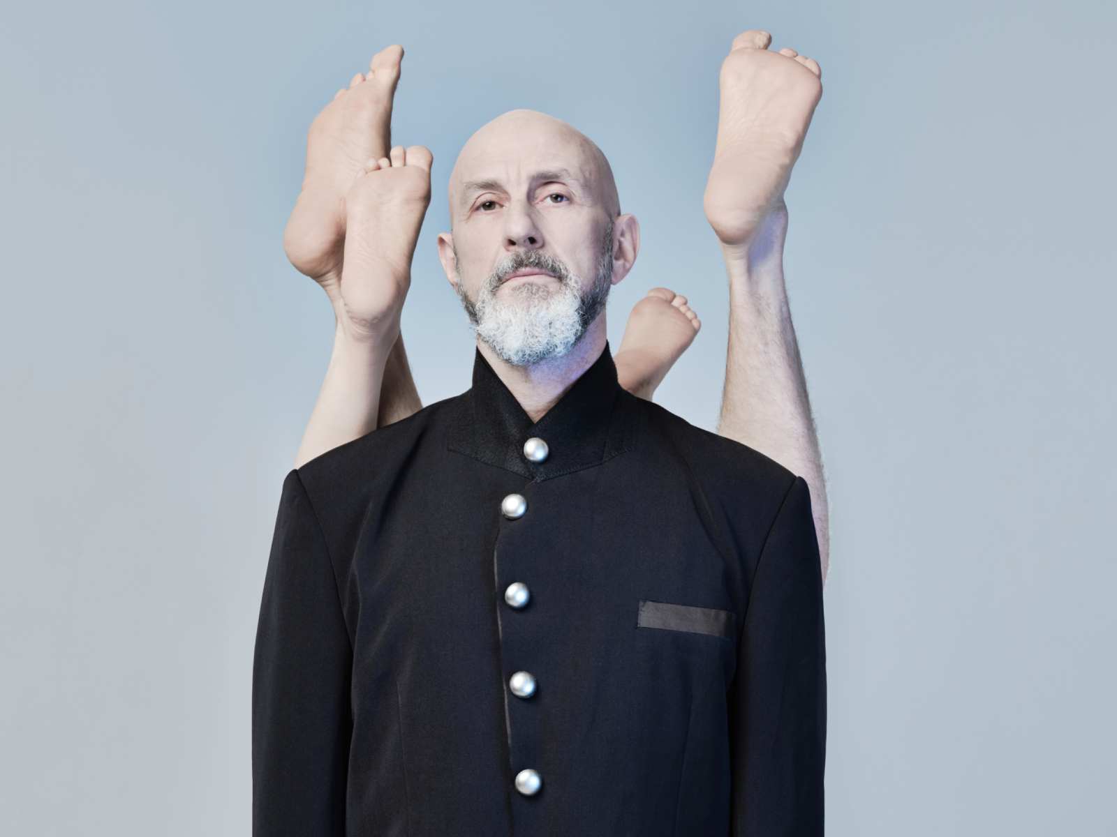 Production shot of Aleksey Aleksandrovich in New York.