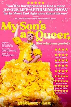 My Son's a Queer (But What Can You Do?) Tickets
