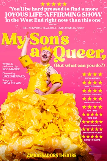 My Son's a Queer (But What Can You Do?) Tickets