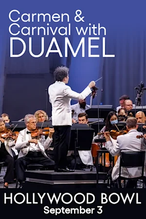 Carmen and Carnival with Dudamel Tickets