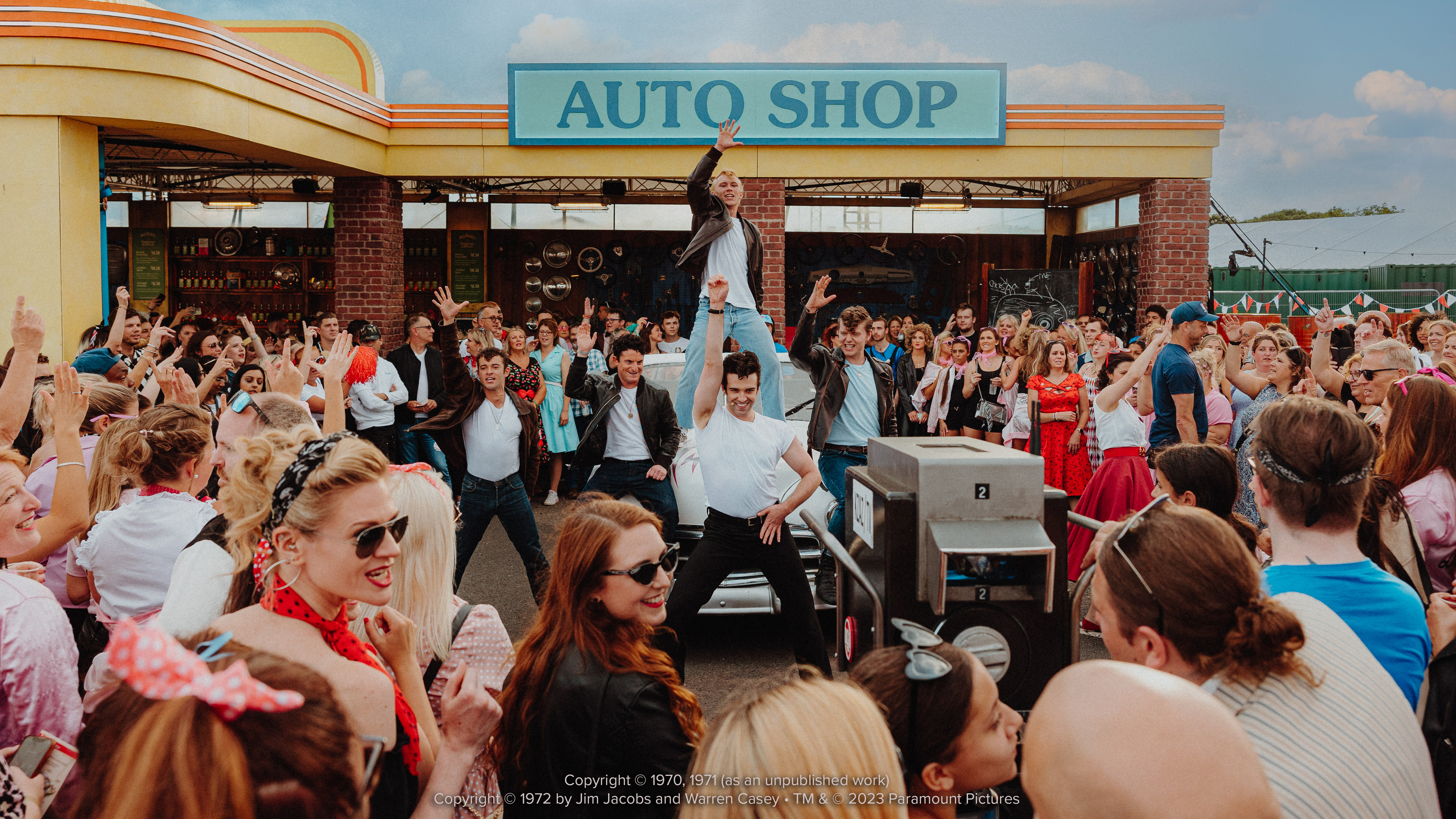 Secret Cinema Presents Grease: The Live Experience: What to expect - 2