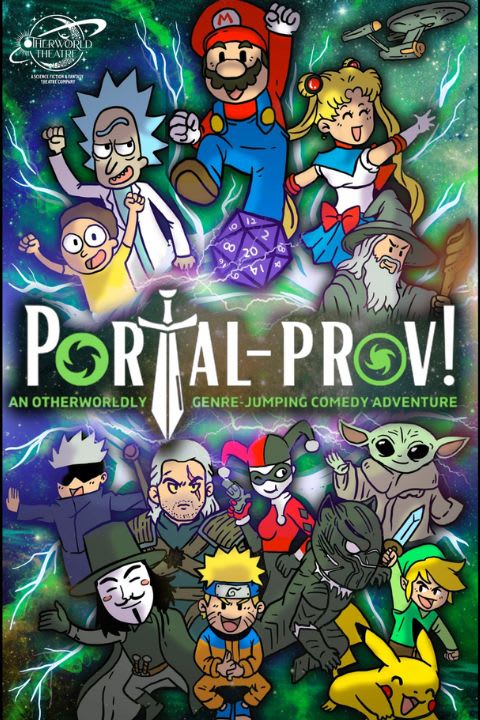 Portal-Prov! A Fandom Jumping Comedy Adventure in Chicago