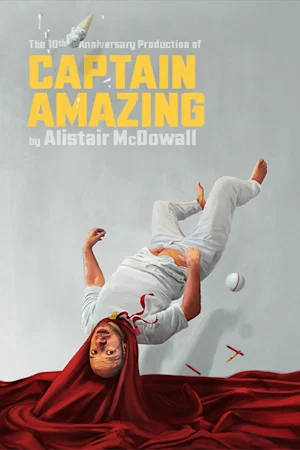 Captain Amazing Tickets