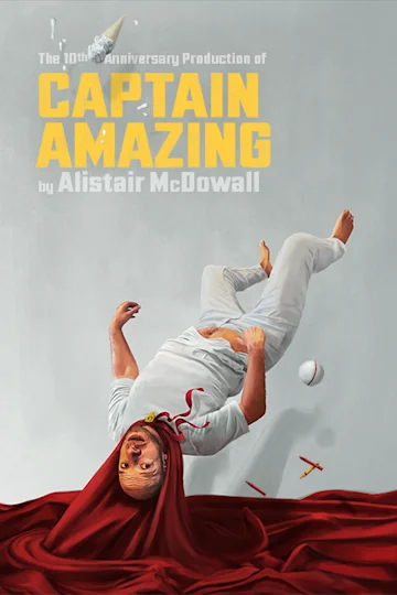 Captain Amazing Tickets