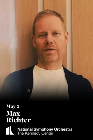 Max Richter with the American Contemporary Music Ensemble