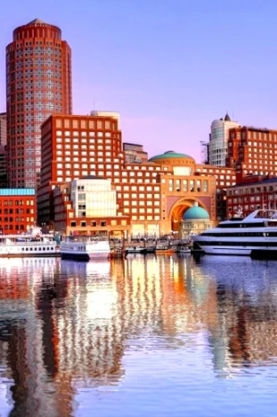 Sunset Cruise Around Boston Harbor