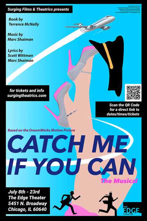 Catch Me If You Can The Musical show poster