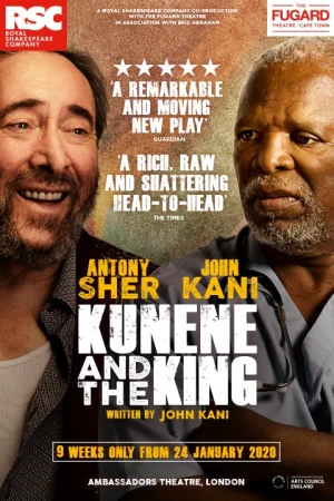 Kunene and the King Tickets