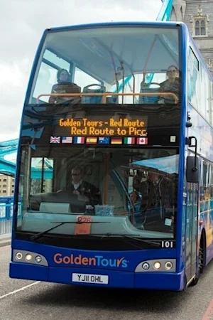 Golden Tours - Hop On Hop Off Bus Tour (72 hours)